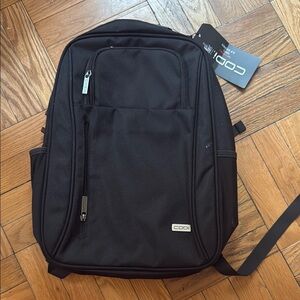Black Men's Backpack